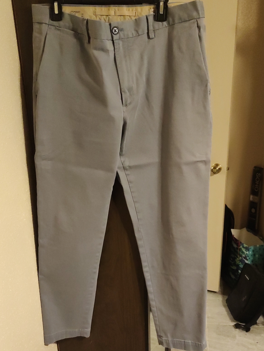 Banana Republic Light Gray Men’s Chino Pants